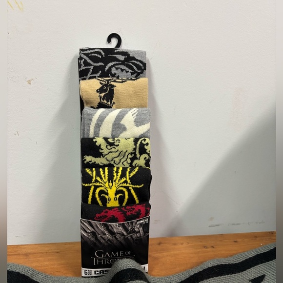 Game of Thrones Scarf and Sock set - Picture 4 of 4